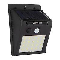 solar powered motion sensor light