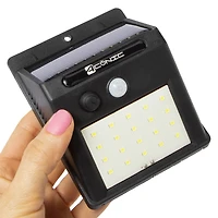 solar powered motion sensor light