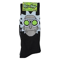 rick and morty™ goggles crew socks 2-pack