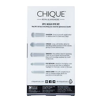 chique™ 5-piece bold eye makeup brush kit
