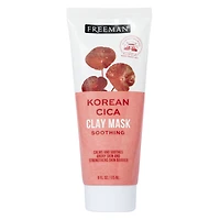 freeman® soothing korean cica clay mask 6oz