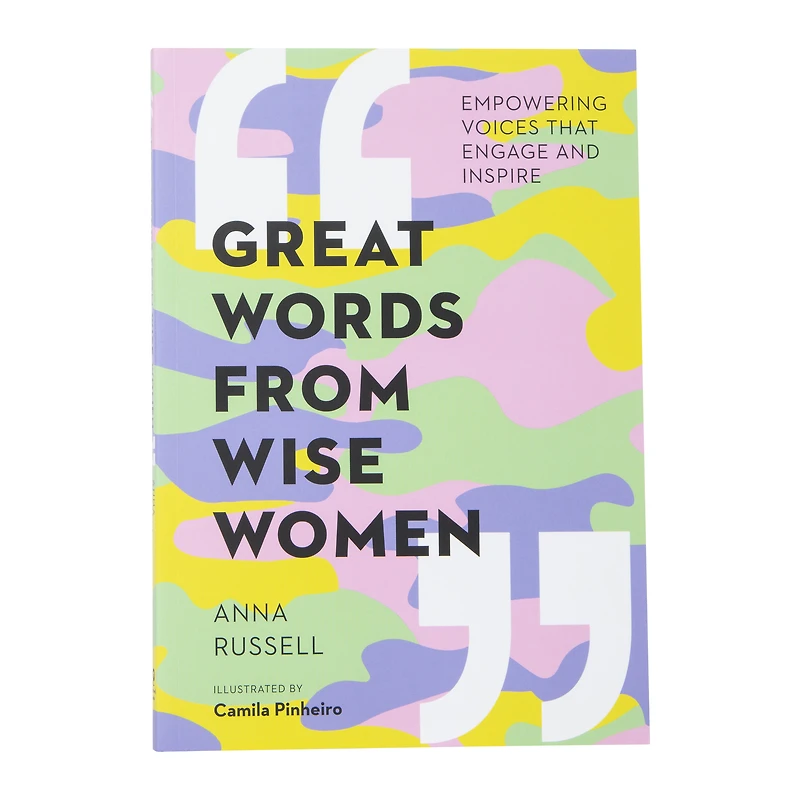 great words from wise women book