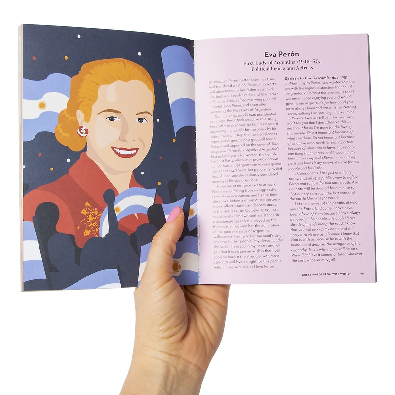 great words from wise women book