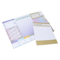 desk blotter & notepads stationery set