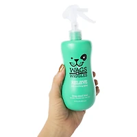wags & wiggles relieve anti-itch spray 12oz