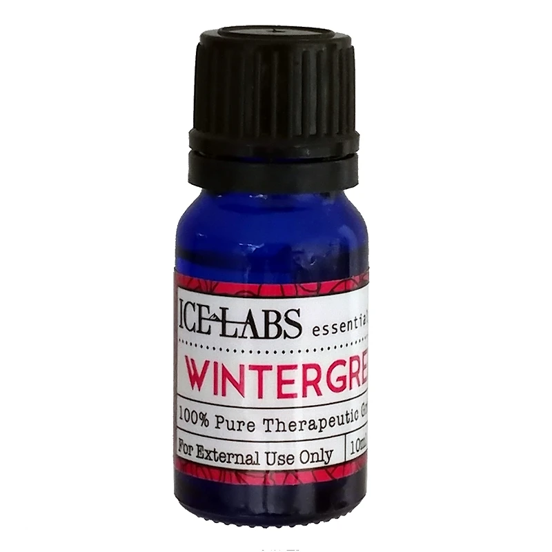 ice labs handcrafted essential oil blends for muscle relief 3-pack