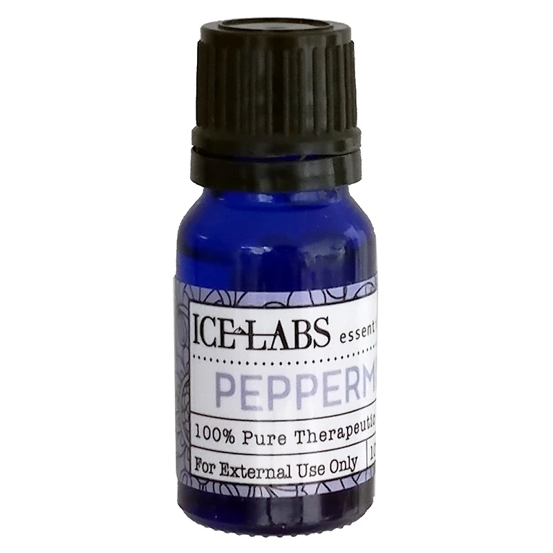 ice labs handcrafted essential oil blends for muscle relief 3-pack