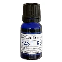 ice labs handcrafted essential oil blends for muscle relief 3-pack