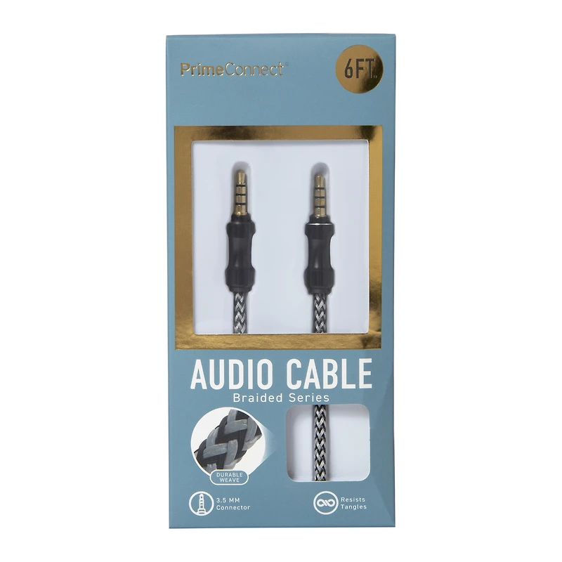 heavy duty 3.5mm audio cable