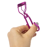 pink eyelash curler