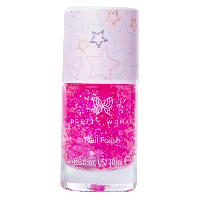 pretty woman nail polish - pretty in pink 0.33oz