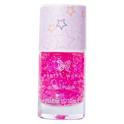 pretty woman nail polish - pretty in pink 0.33oz