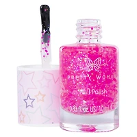 pretty woman nail polish - pretty in pink 0.33oz