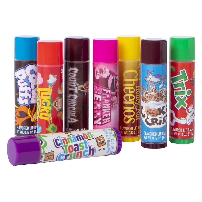 nestle® candy shop flavored lip balm 8-count