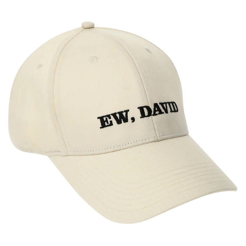 schitt's creek™ 'ew david' baseball cap