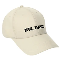 schitt's creek™ 'ew david' baseball cap