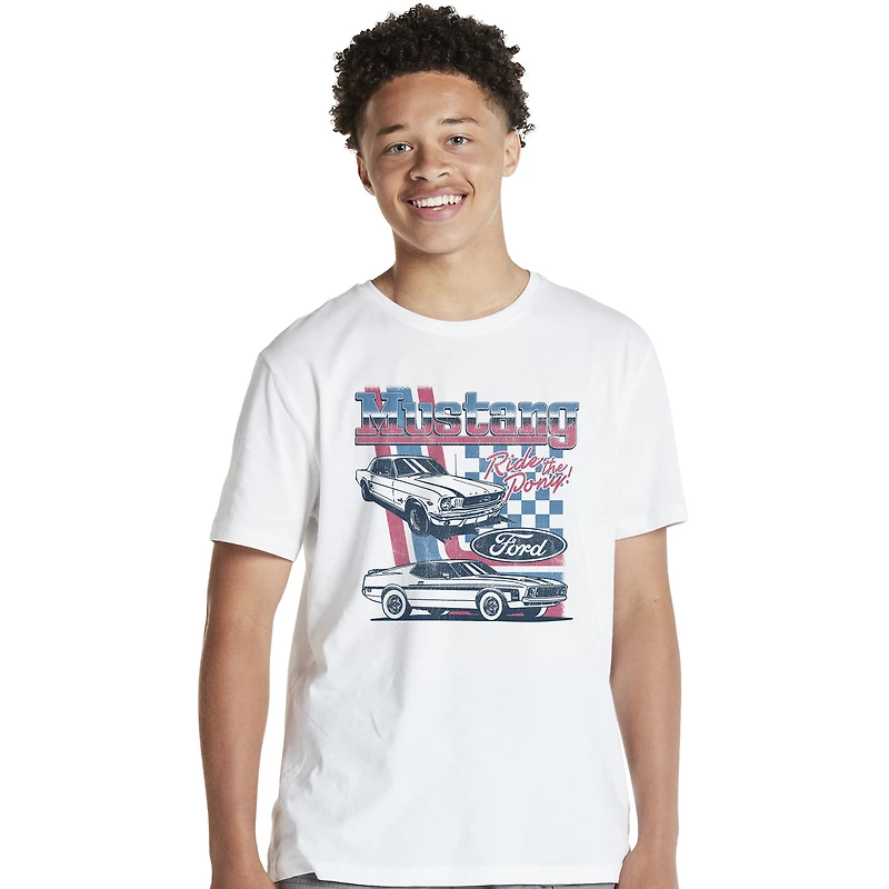 ford® mustang ‘ride the pony’ graphic tee