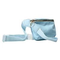 half circle canvas belt bag