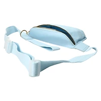 half circle canvas belt bag