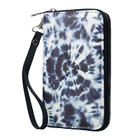wristlet with zipper