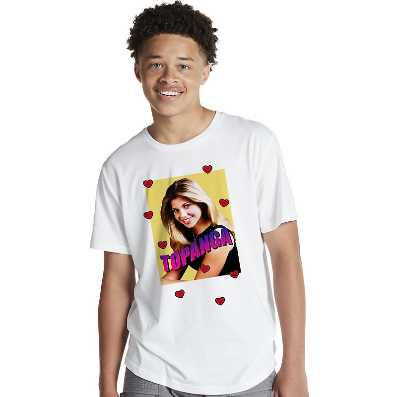 boy meets world topanga graphic tee