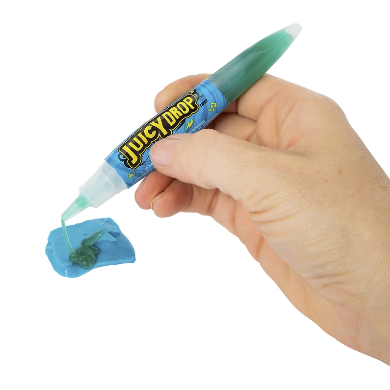 juicy drop taffy® chewy taffy & sour gel 2.3oz