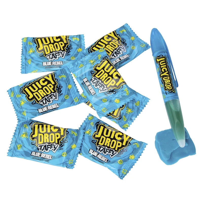 juicy drop taffy® chewy taffy & sour gel 2.3oz