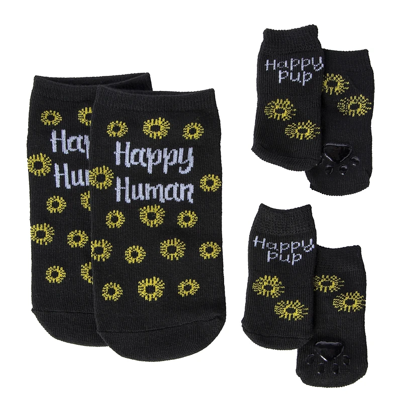 chatties® matching low cut sock set for pet & owner