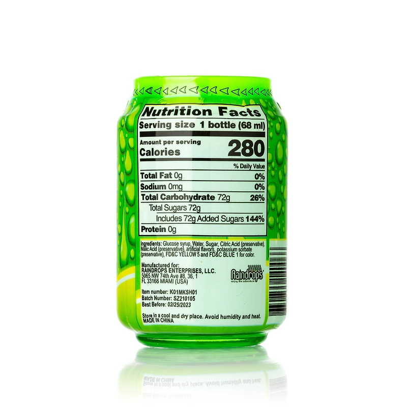 raindrops® candy shots liquid 2.3oz