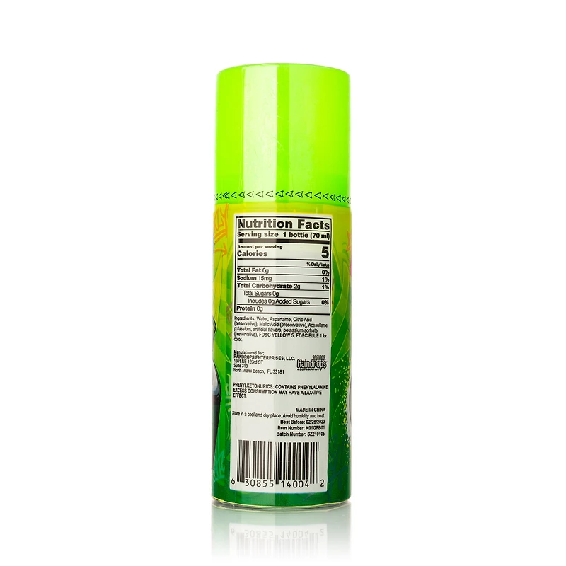 raindrops® graffiti splash candy spray 2.4oz