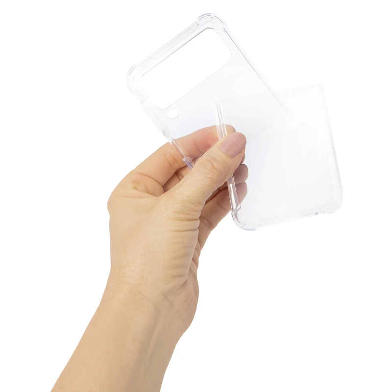 samsung galaxy z flip3® clear phone case