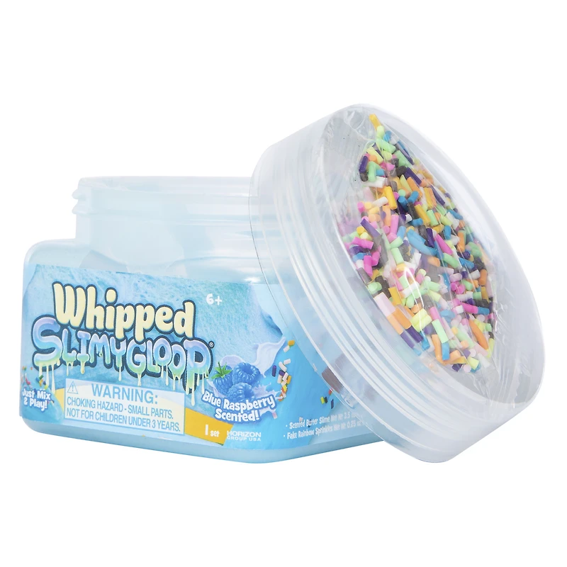 slimygloop® whipped scented slime