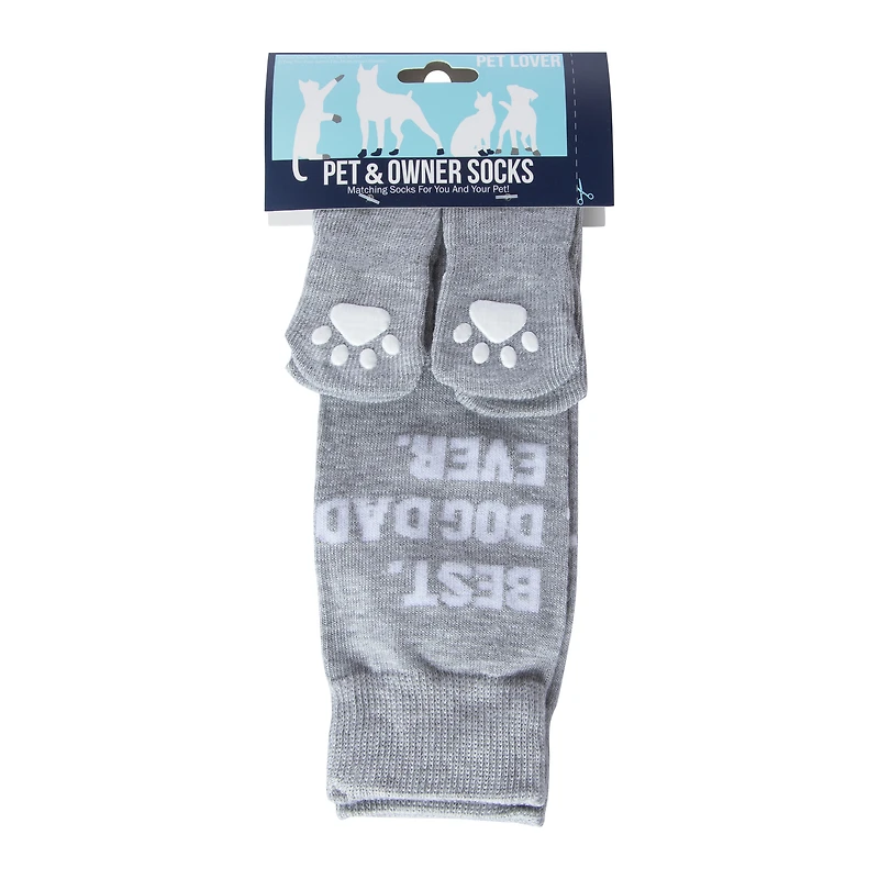 pet & owner socks matching set