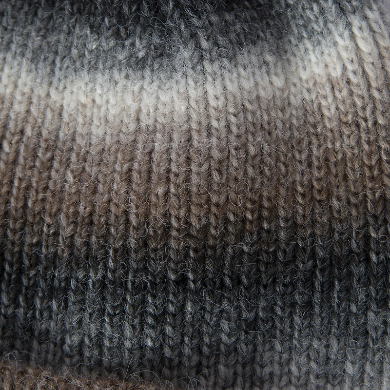 tie dye stripe beanie