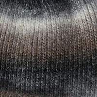 tie dye stripe beanie