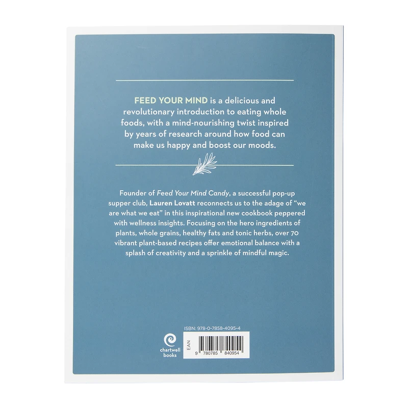 feed your mind cookbook