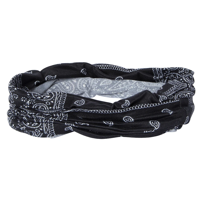 multi-wear fabric headwrap