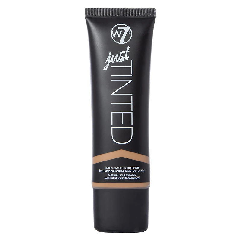 w7® just tinted natural skin tinted moisturizer 1.6oz