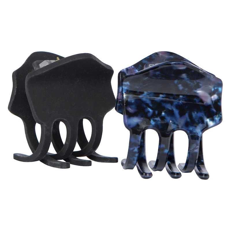 acrylic claw clips 2-pack
