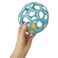 geode tennis ball dog toy 5.5in x 5.8in
