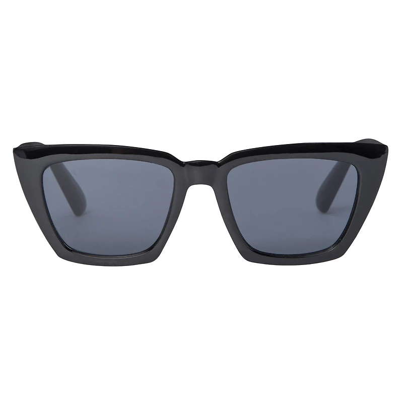 ladies rectangular cat eye sunglasses