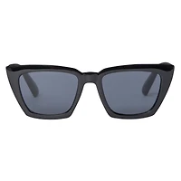 ladies rectangular cat eye sunglasses