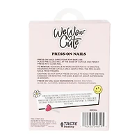 we wear cute™ press on nail set 24-count tie dye