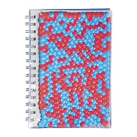 sensory mat spiral bound journal 8in x 6in