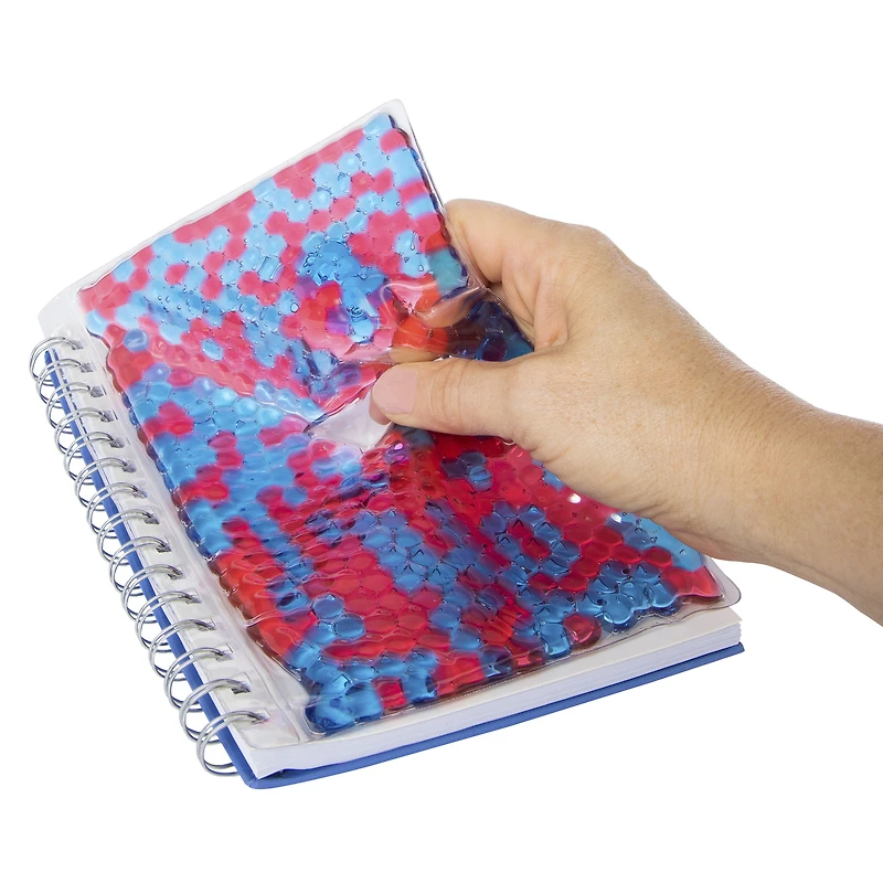 sensory mat spiral bound journal 8in x 6in