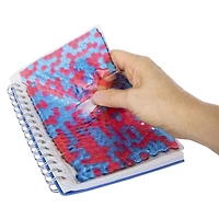 sensory mat spiral bound journal 8in x 6in