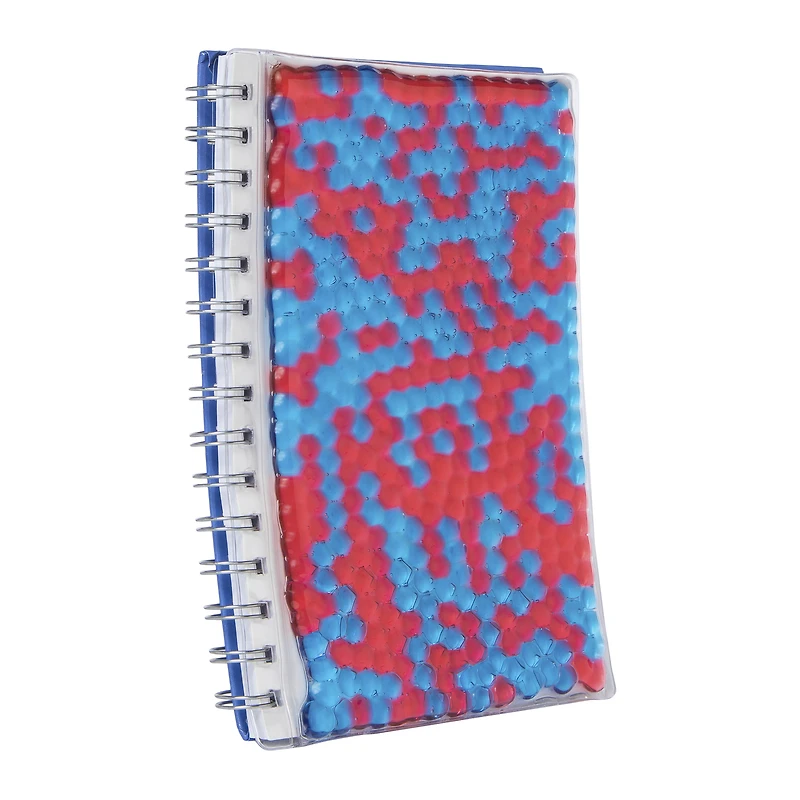 sensory mat spiral bound journal 8in x 6in