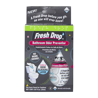 fresh drop™ bathroom odor preventor drops 0.67oz