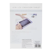 LCD creation tablet 10in x 7in