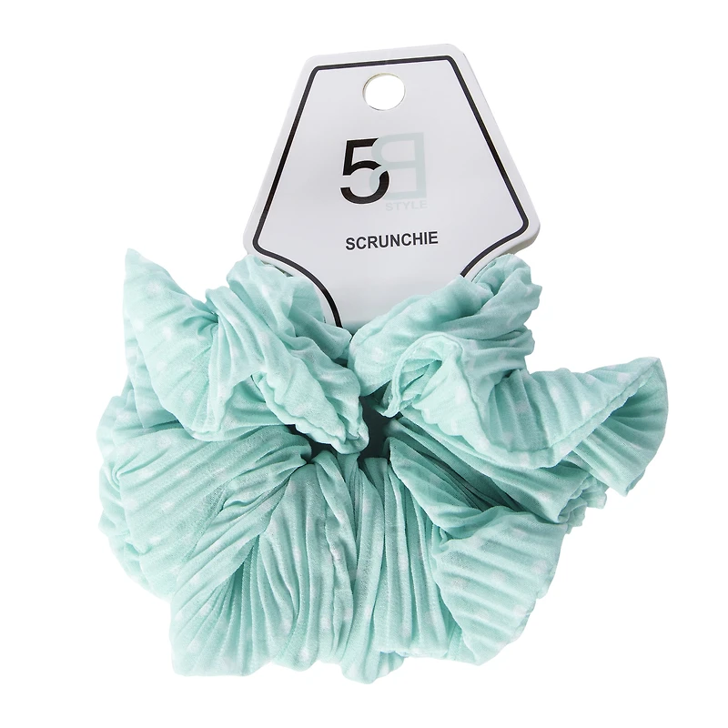 XL pleated scrunchie